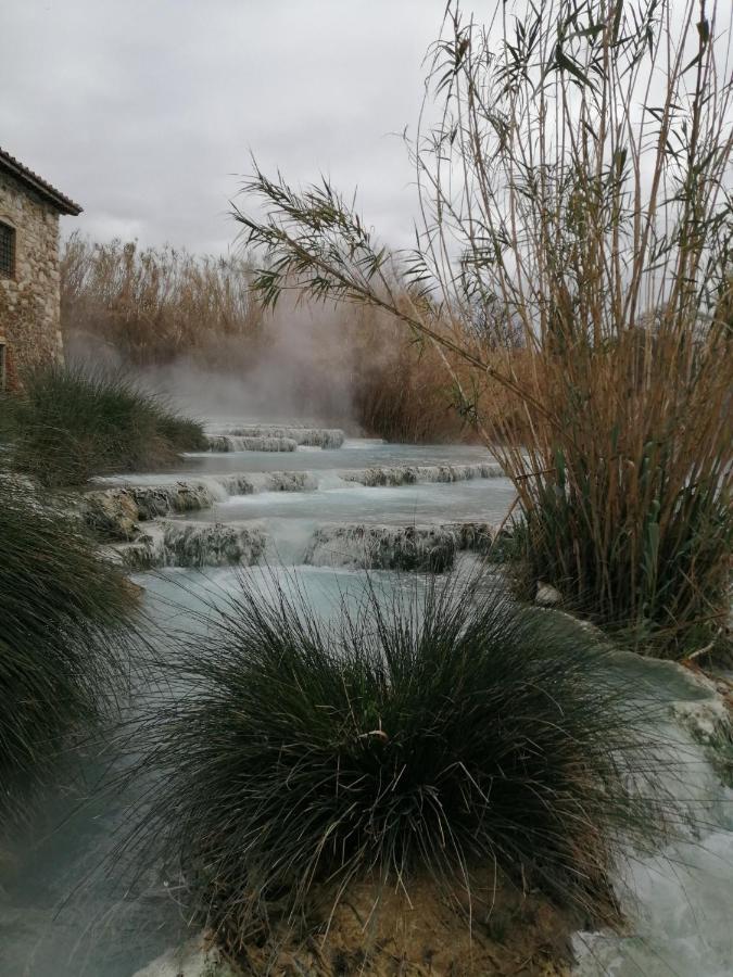 B&B Il Giardino Etrusco Saturnia Buitenkant foto